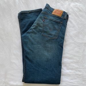 Slim Fit Levi’s 514 Jeans Medium Wash Denim